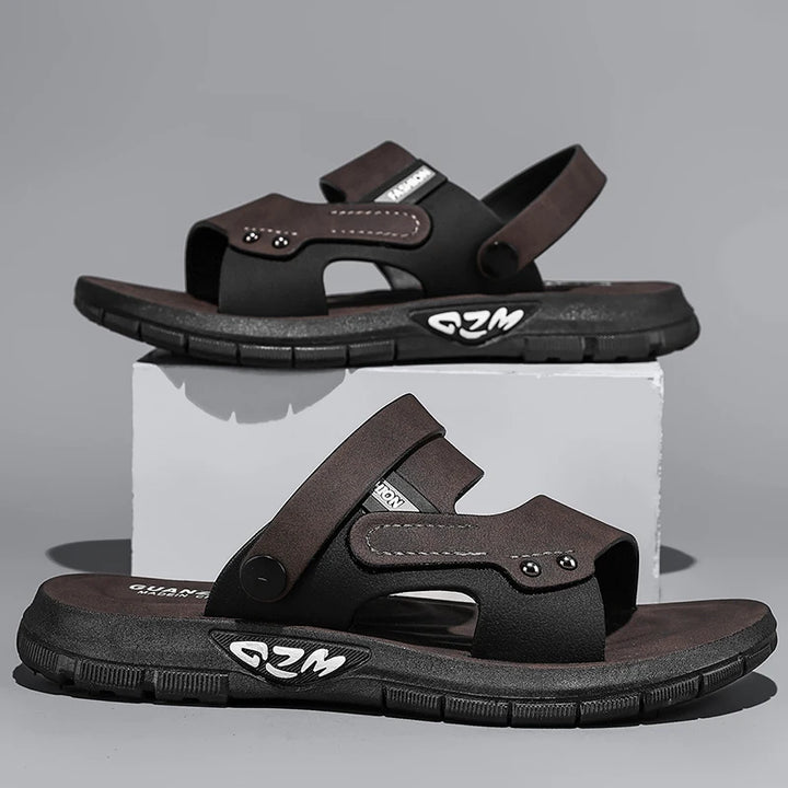 Rick™ - Comfortabele Leren Sandalen