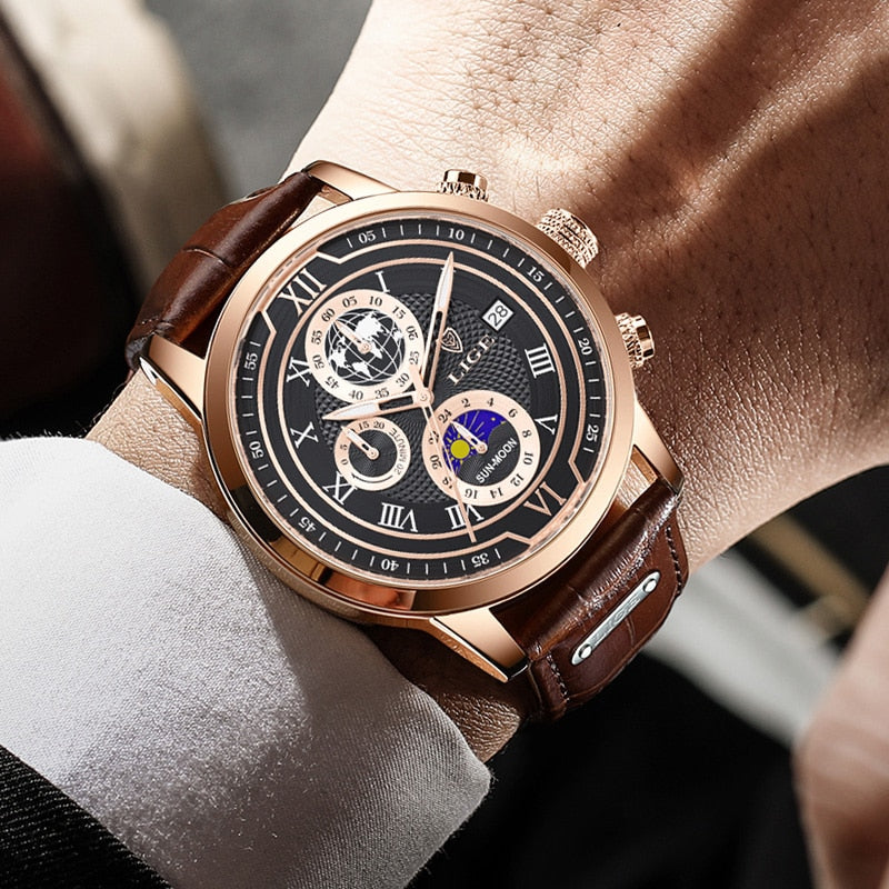 James - Chronograaf Horloge