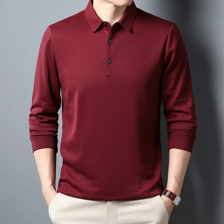 Arthur™ – Verfijnd Comfort-Polo