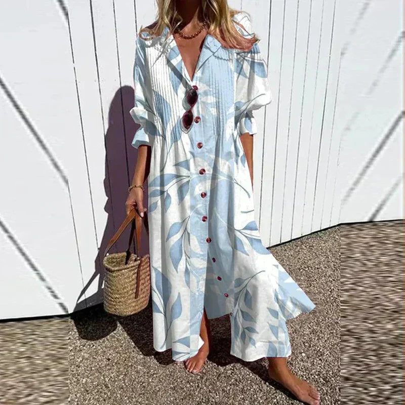 Grace™ - Luxe Boho Maxi Jurk