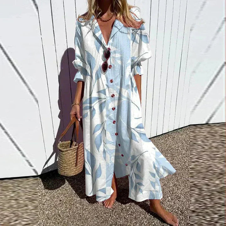 Grace™ - Luxe Boho Maxi Jurk