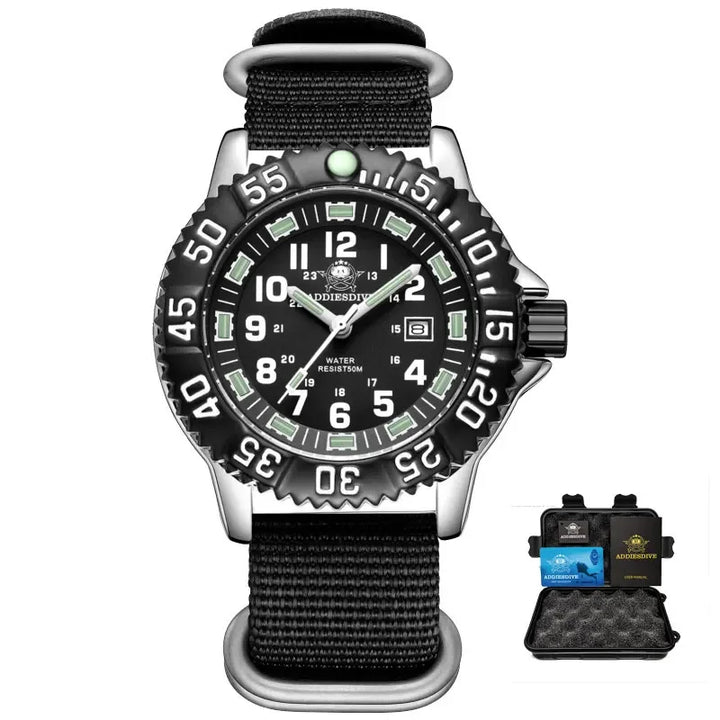 Lioren – 50M Tactische Quartz Horloge