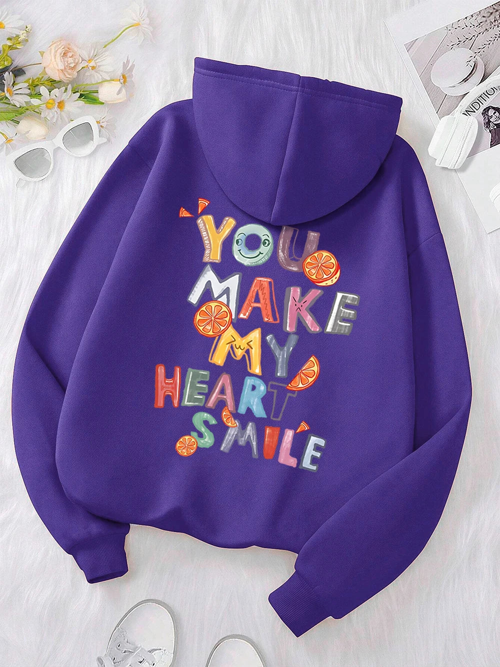 Lyla™ – Hartelijke Glimlach Hoodie