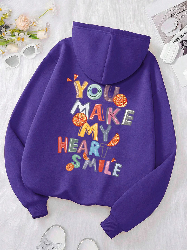 Lyla™ – Hartelijke Glimlach Hoodie