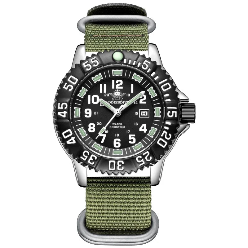 Lioren – 50M Tactische Quartz Horloge