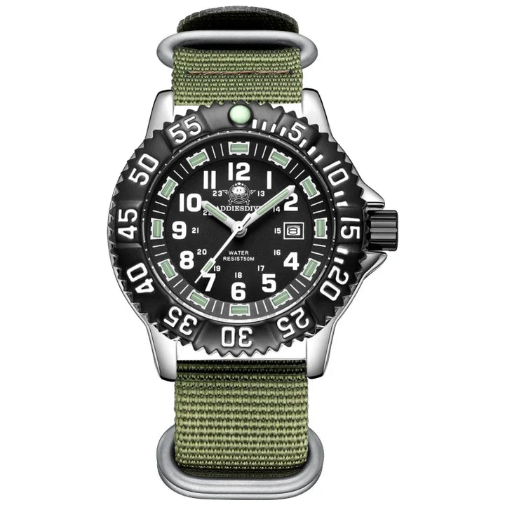 Lioren – 50M Tactische Quartz Horloge
