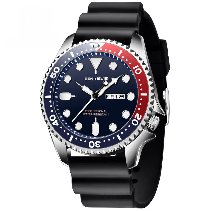 Nyric – Sport Duik Quartz Horloge