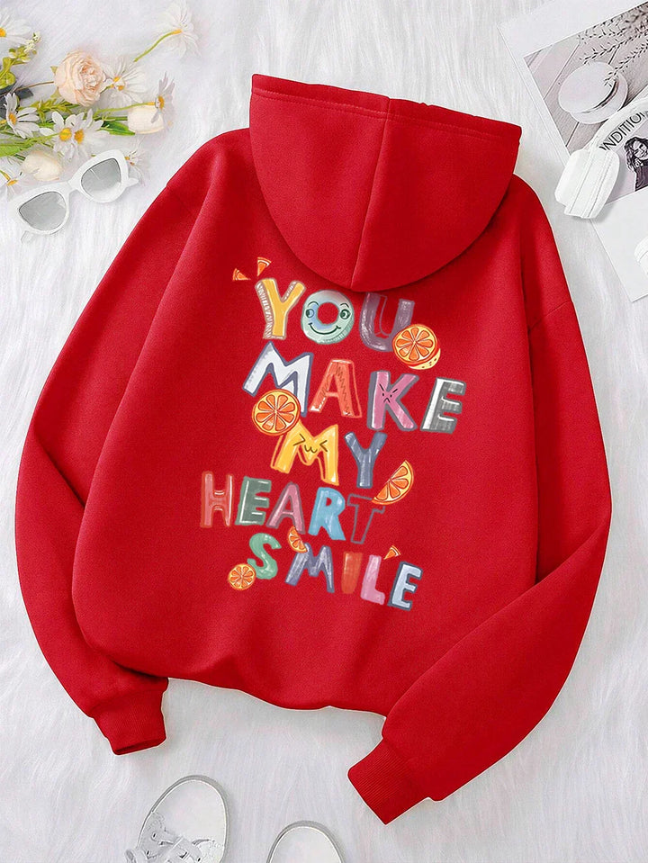 Lyla™ – Hartelijke Glimlach Hoodie