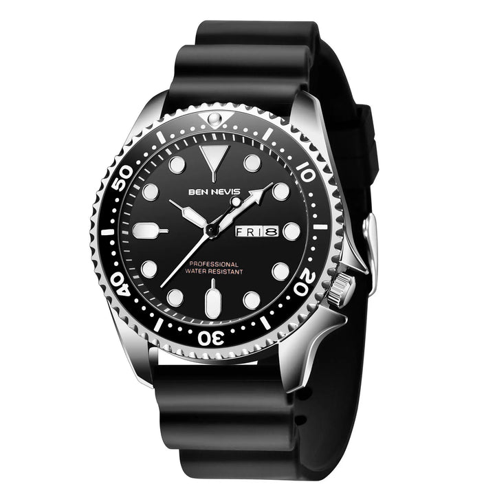 Nyric – Sport Duik Quartz Horloge
