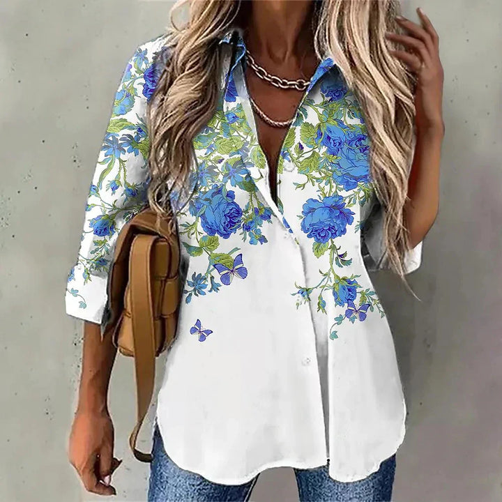 Harmony™ - Casual Bloemen Top