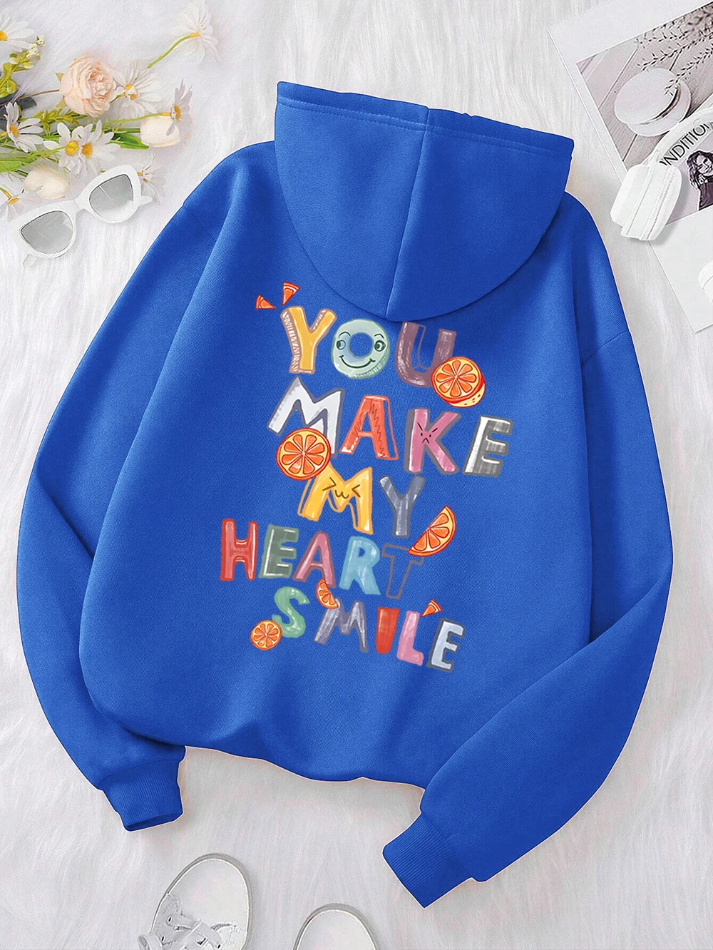 Lyla™ – Hartelijke Glimlach Hoodie