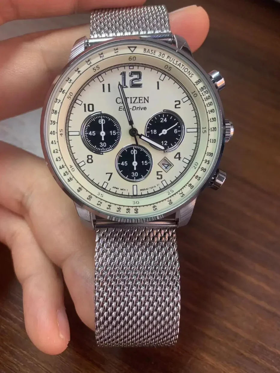 Edison - Elegante Formele Horloge