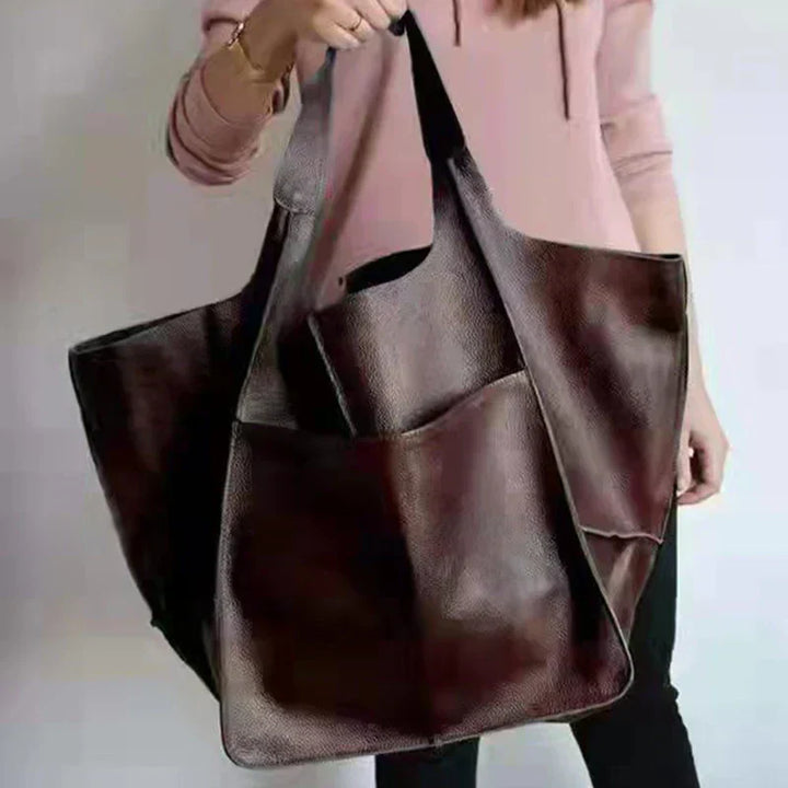 Laura - Vintage Leren Tas