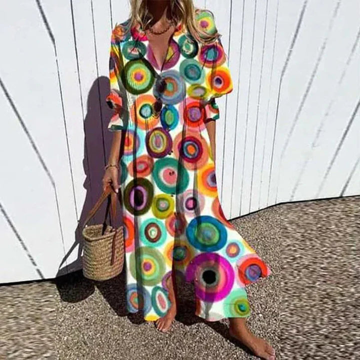 Grace™ - Luxe Boho Maxi Jurk