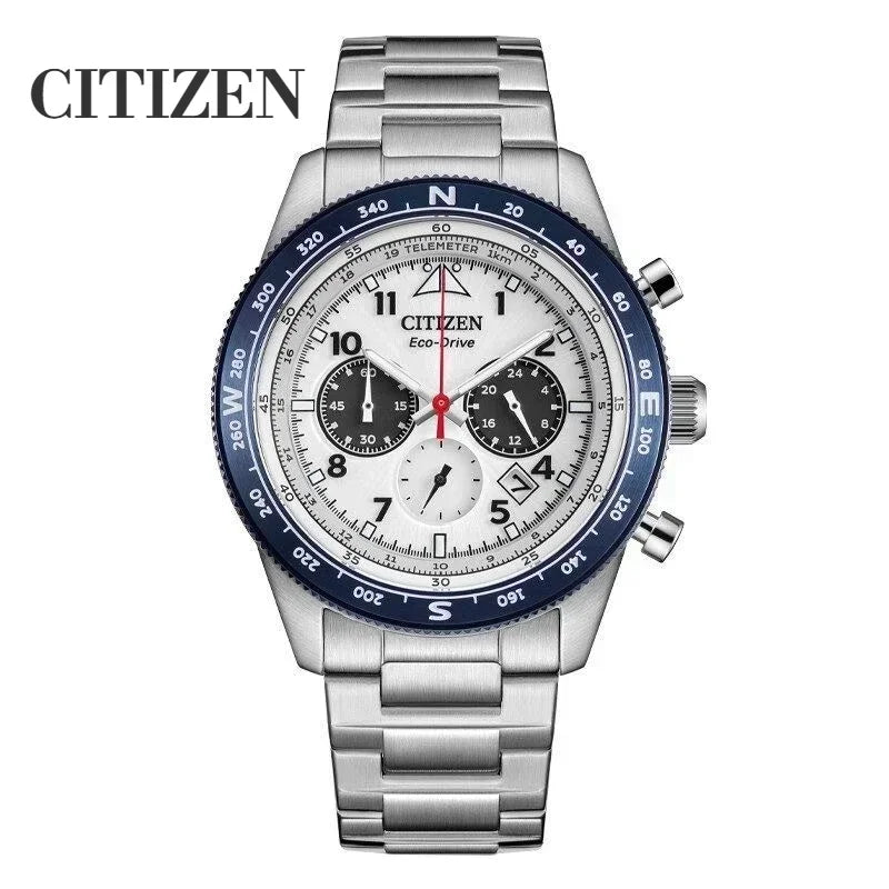 Luxe RVS Chronograaf Horloge