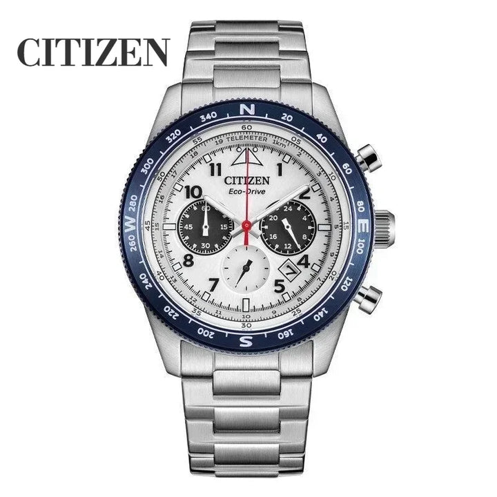Luxe RVS Chronograaf Horloge