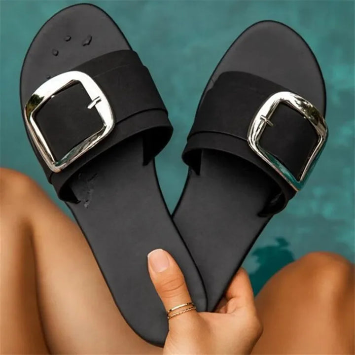 Soleil | Slides Sandalen