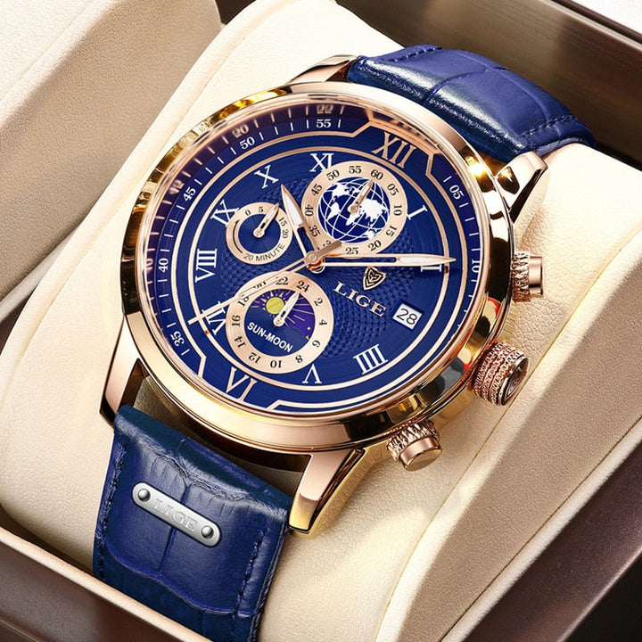 James - Chronograaf Horloge