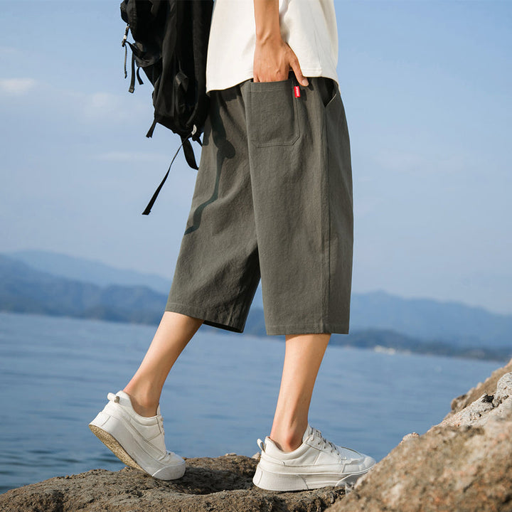 Milan™ - Elegante linnen shorts