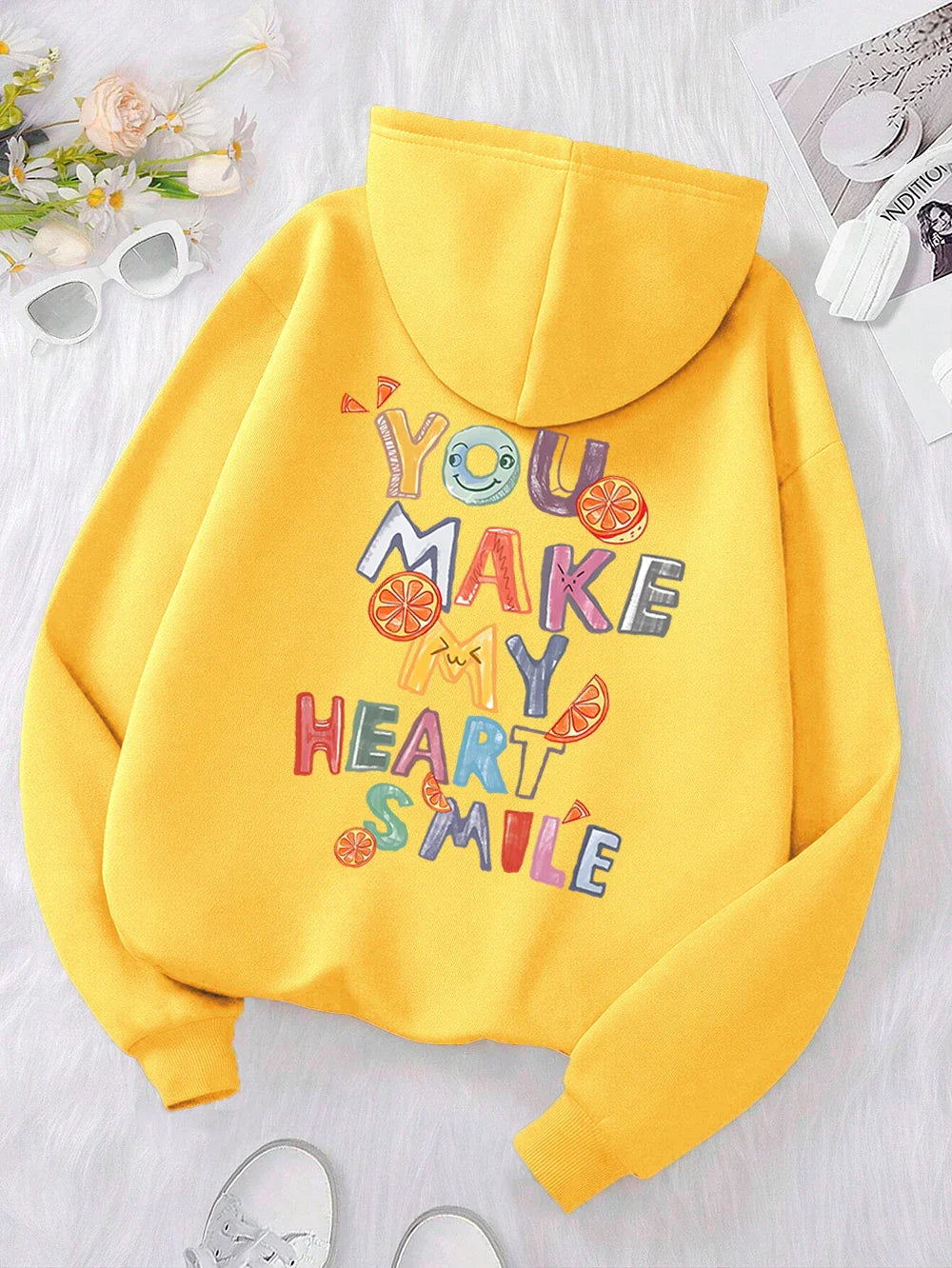 Lyla™ – Hartelijke Glimlach Hoodie