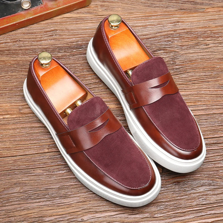 Noud™ – Klassieke Leren Penny Loafers