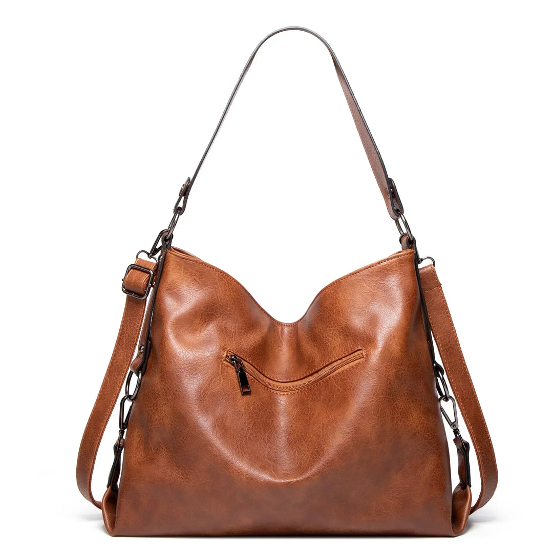 Priscilla - Vintage Vegan Leren Tas