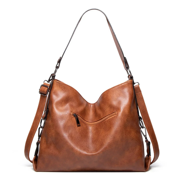 Priscilla - Vintage Vegan Leren Tas