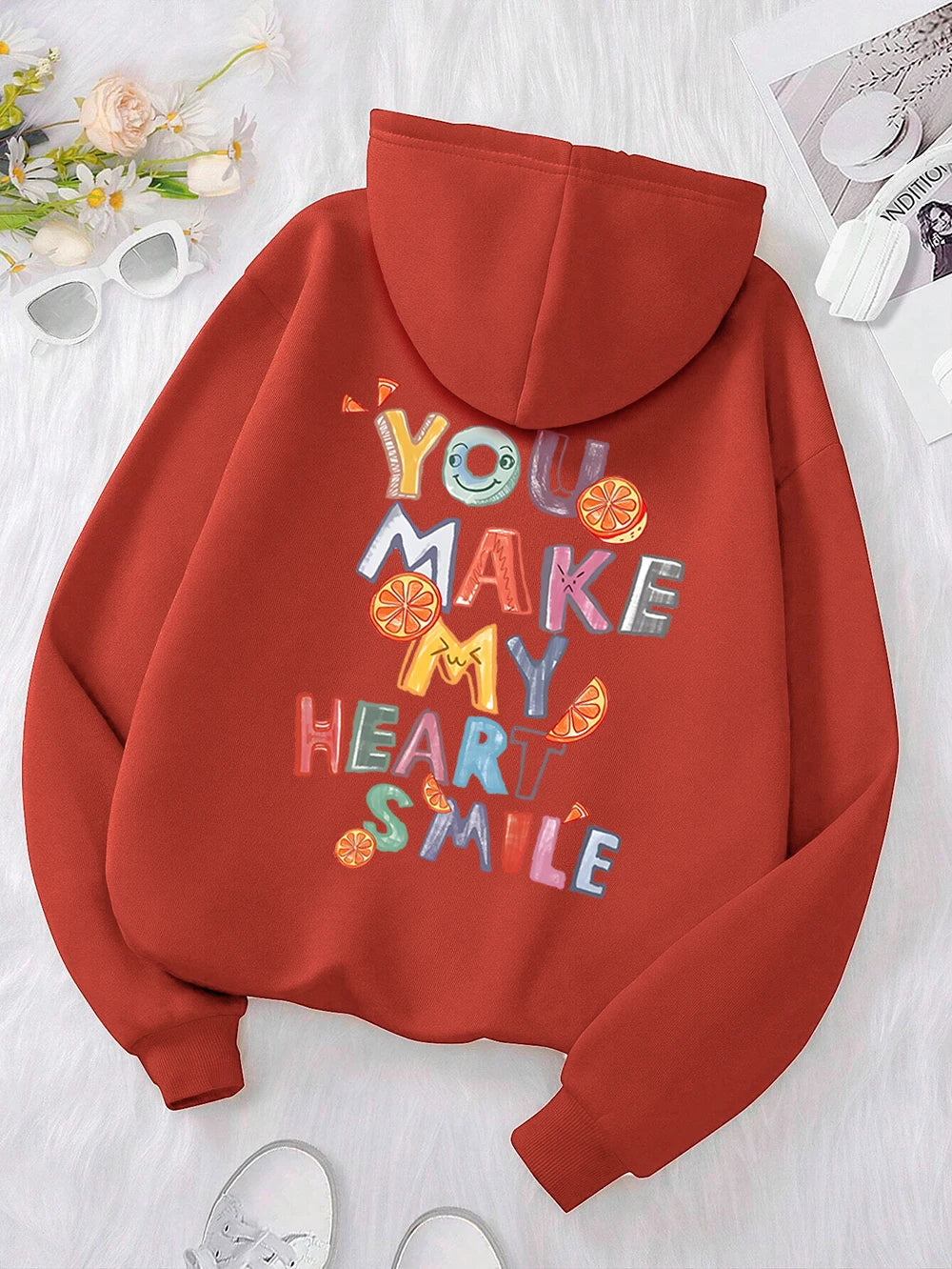 Lyla™ – Hartelijke Glimlach Hoodie