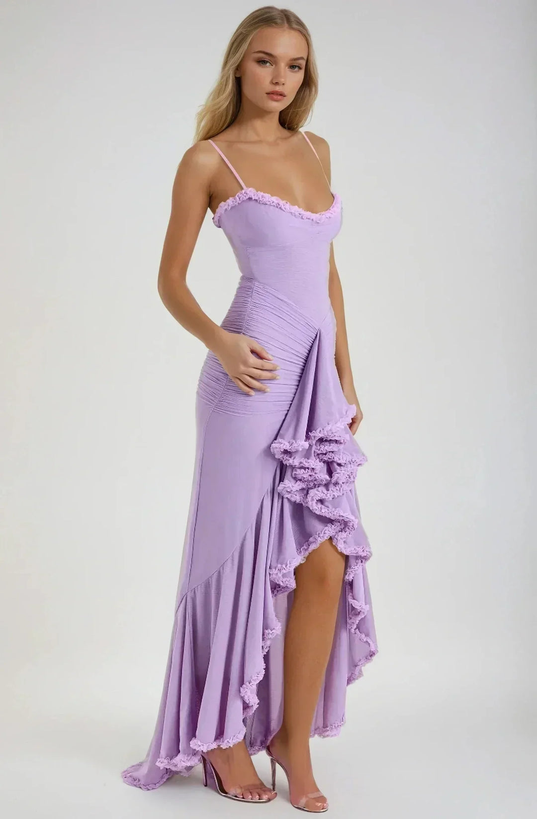 Sterre™ | Gele Gaasjurk