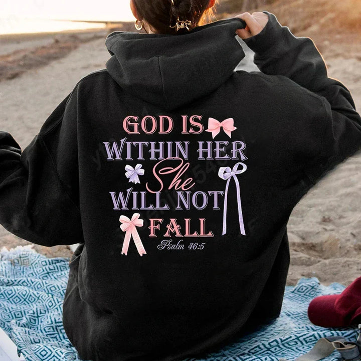 Faith™ – Psalm 46:5 Inspirerende Hoodie