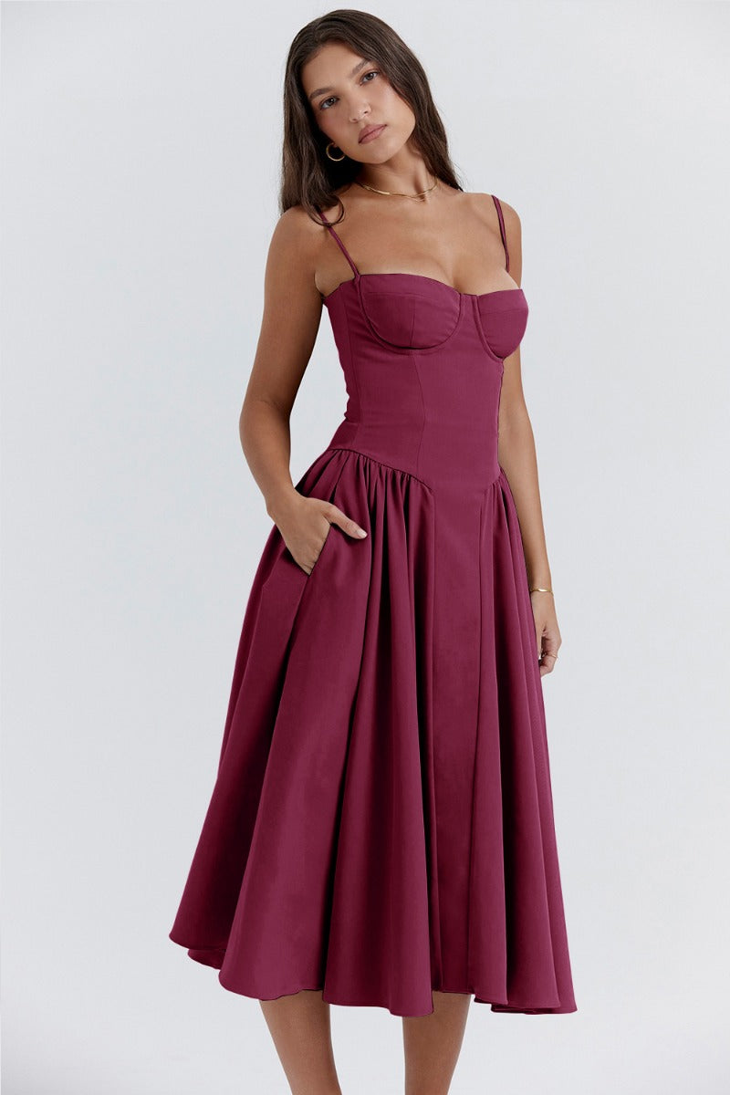 Elara | Corset Zomerjurk