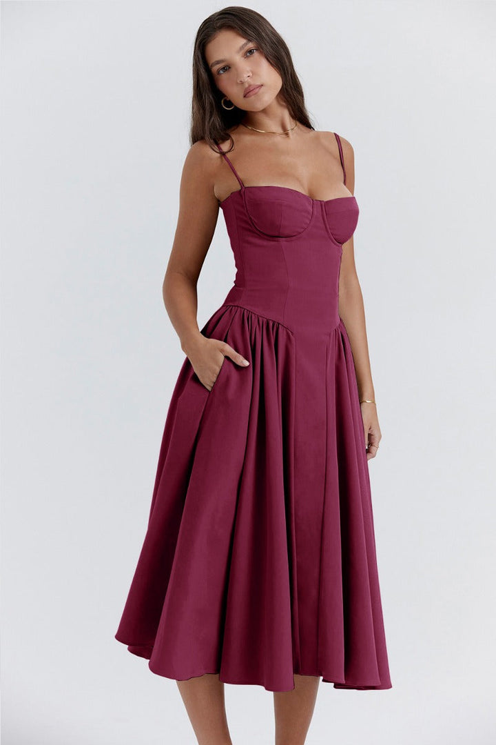 Elara | Corset Zomerjurk