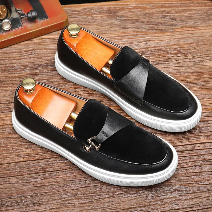 Noud™ – Klassieke Leren Penny Loafers