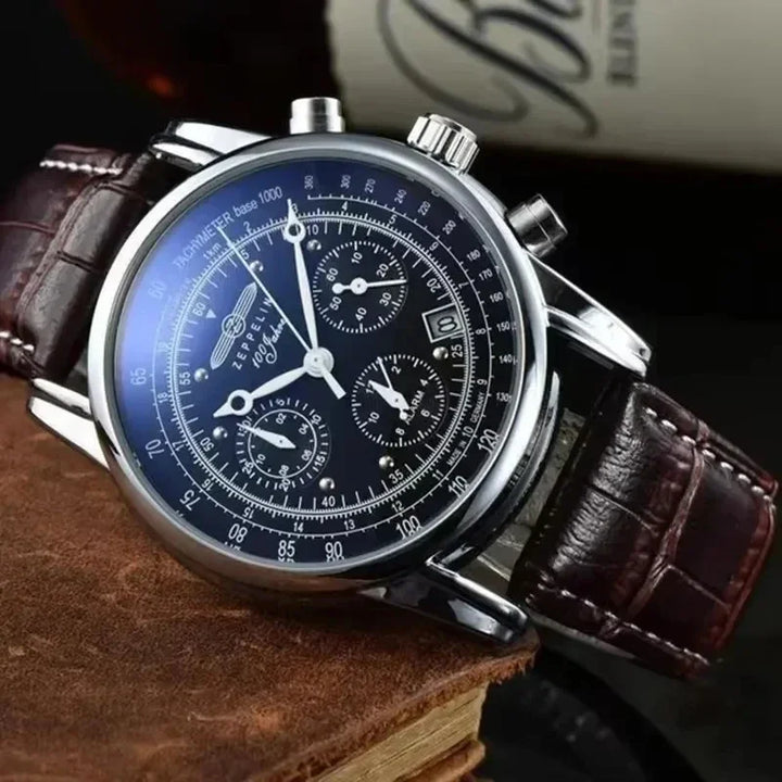Zeppelin – Multifunctionele Quartz Chronograaf Horloge