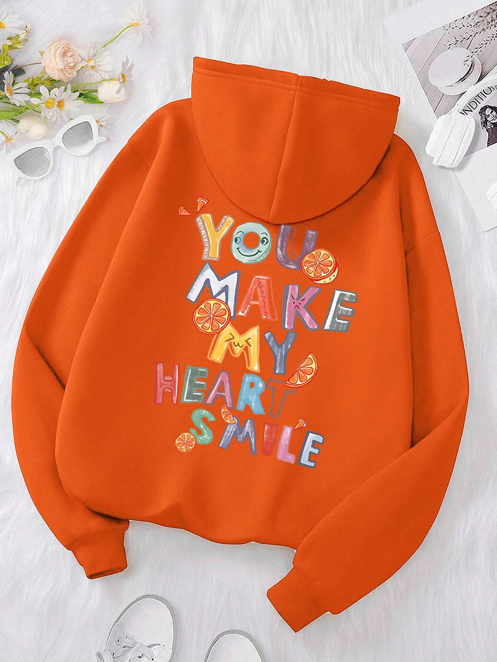 Lyla™ – Hartelijke Glimlach Hoodie