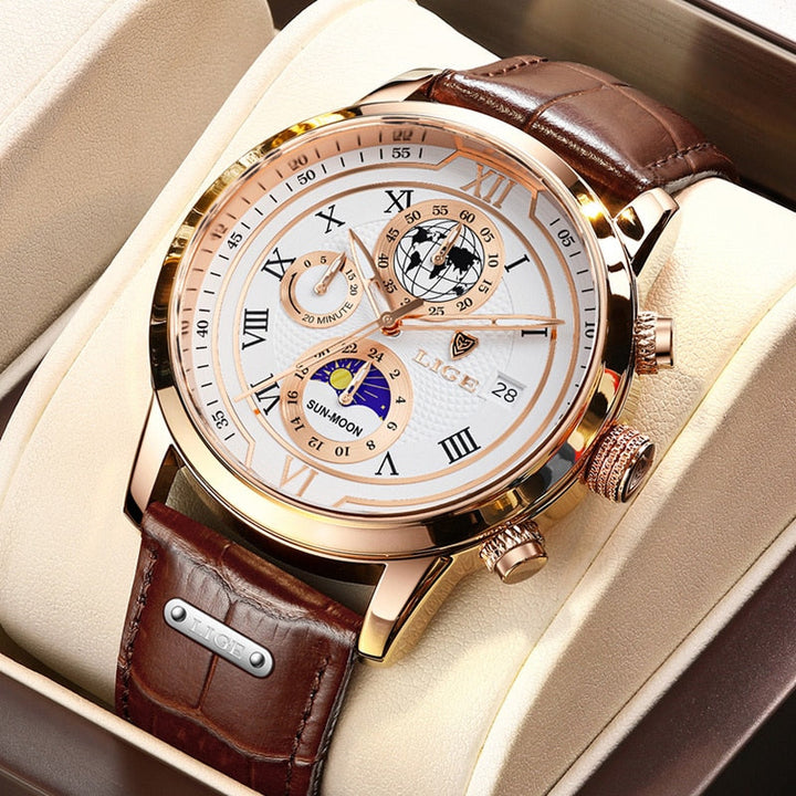 James - Chronograaf Horloge