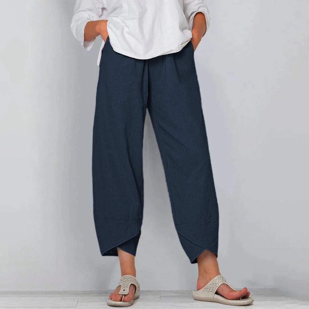 Eletta - Wijde Pijpen Broek