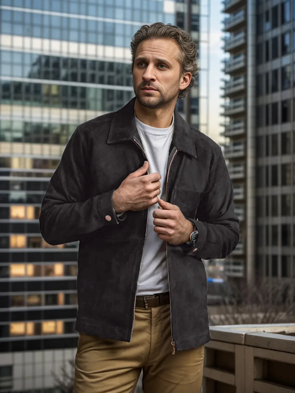 David™ – Vintage Jas met Rits