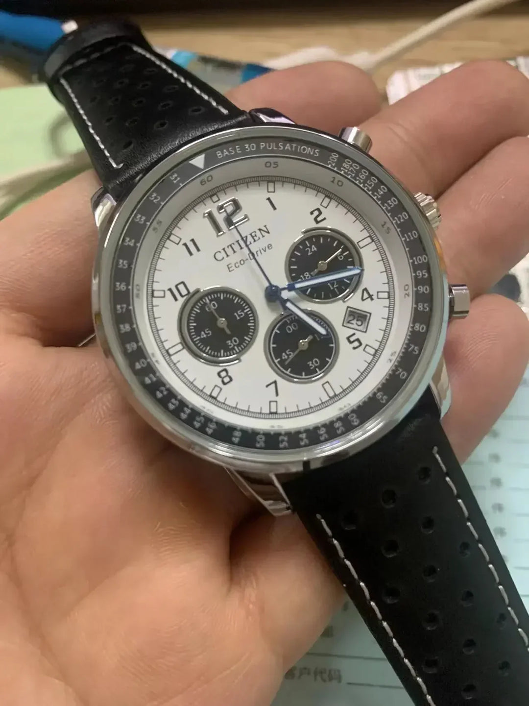 Edison - Elegante Formele Horloge