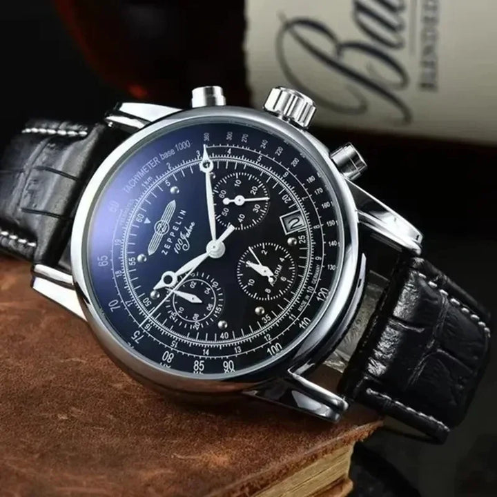 Zeppelin – Multifunctionele Quartz Chronograaf Horloge