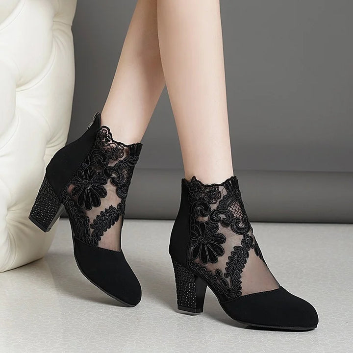 Sapphira™ - Stijlvolle Orthopedische Sandalen