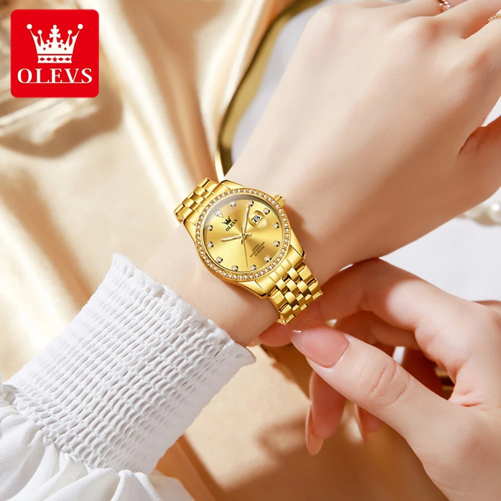 Elegante Dames Quartz Horloge