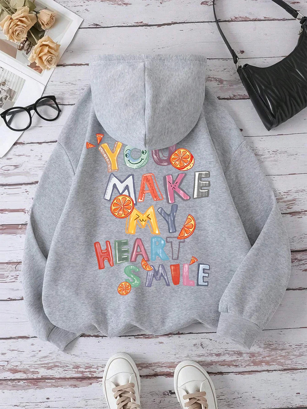 Lyla™ – Hartelijke Glimlach Hoodie