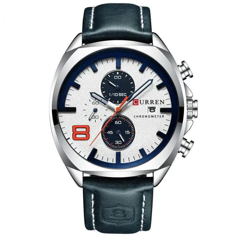 Waterdichte Chronograaf Sport Militaire Horloge