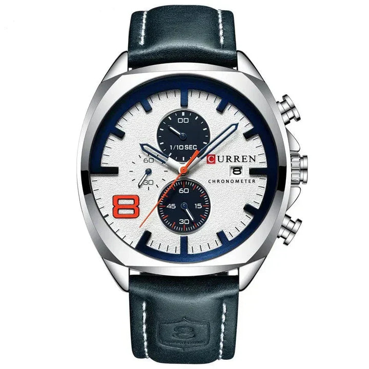 Waterdichte Chronograaf Sport Militaire Horloge