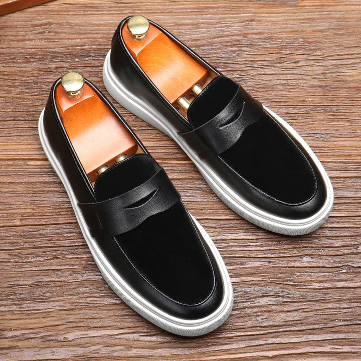 Noud™ – Klassieke Leren Penny Loafers