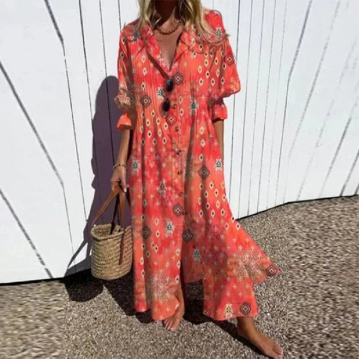 Grace™ - Luxe Boho Maxi Jurk