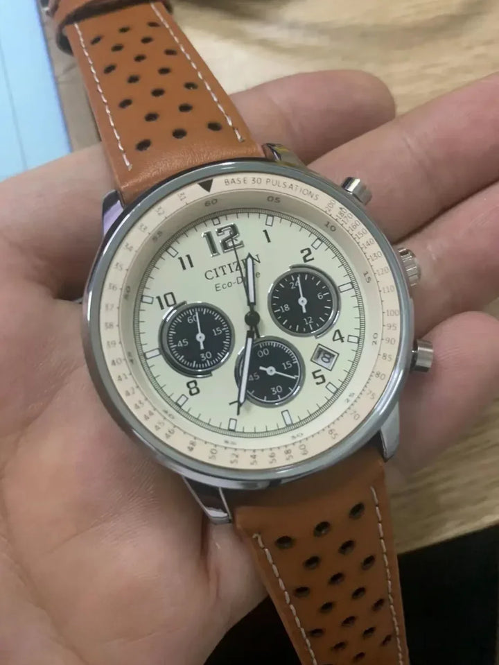 Edison - Elegante Formele Horloge
