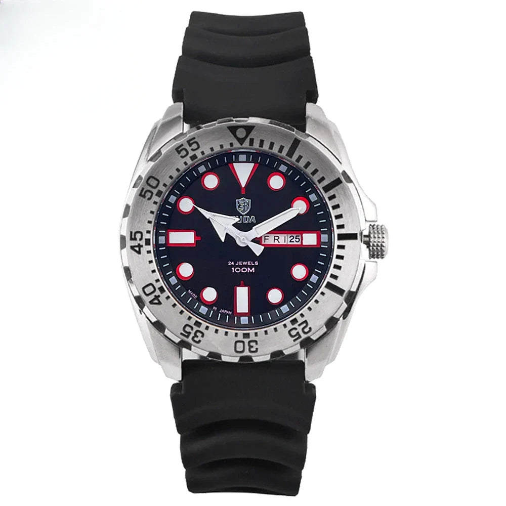 Auren – Roestvrijstalen Quartz Sporthorloge