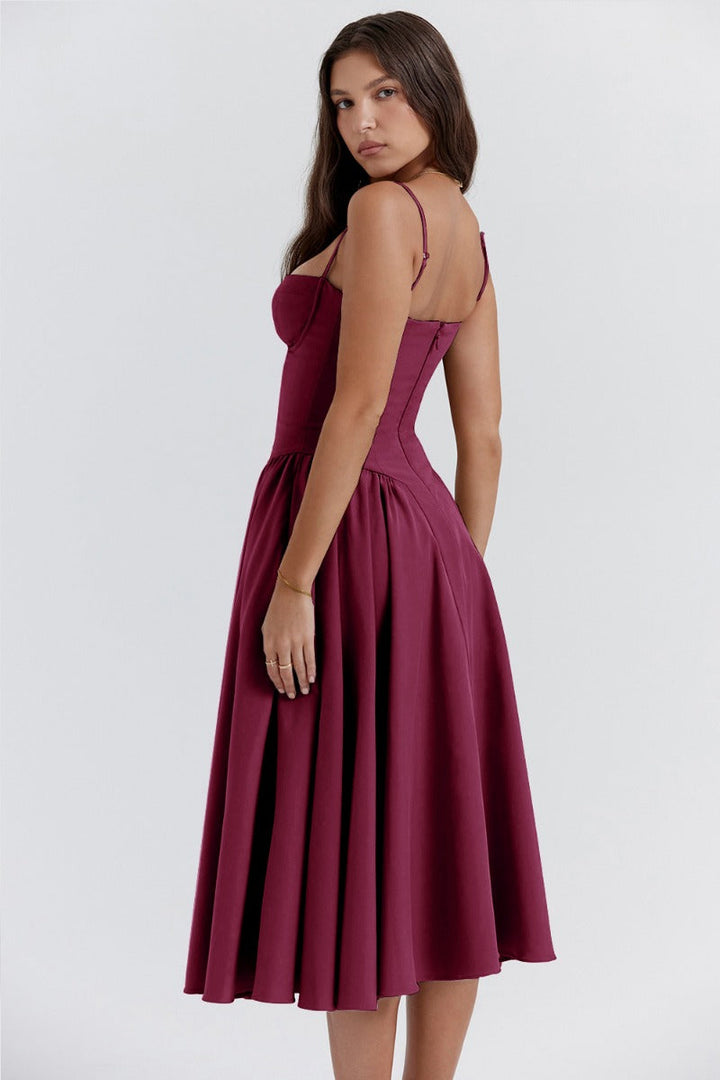 Elara | Corset Zomerjurk